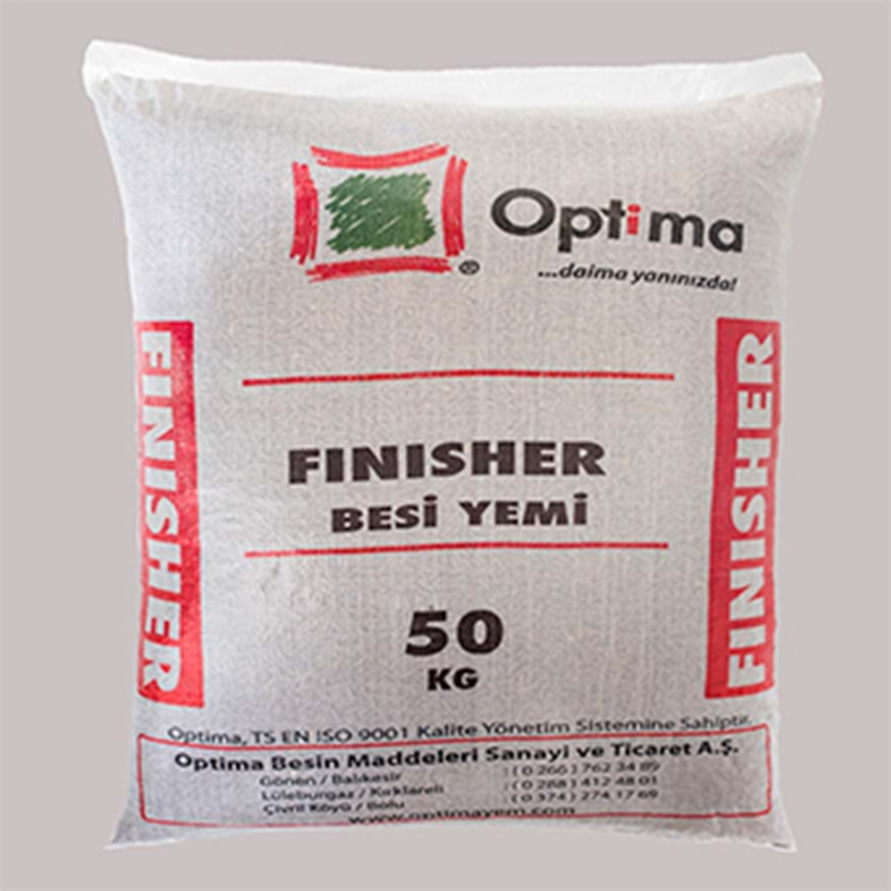 OPTİMA FİNİSHER BESİ YEMİ PALET