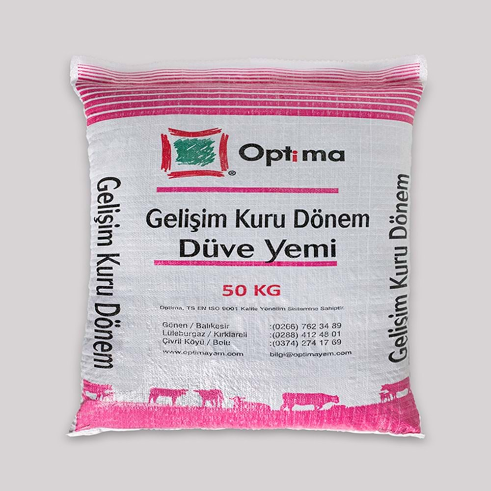 OPTİMA GELİŞİM KURU DÖNEM DÜVE YEMİ