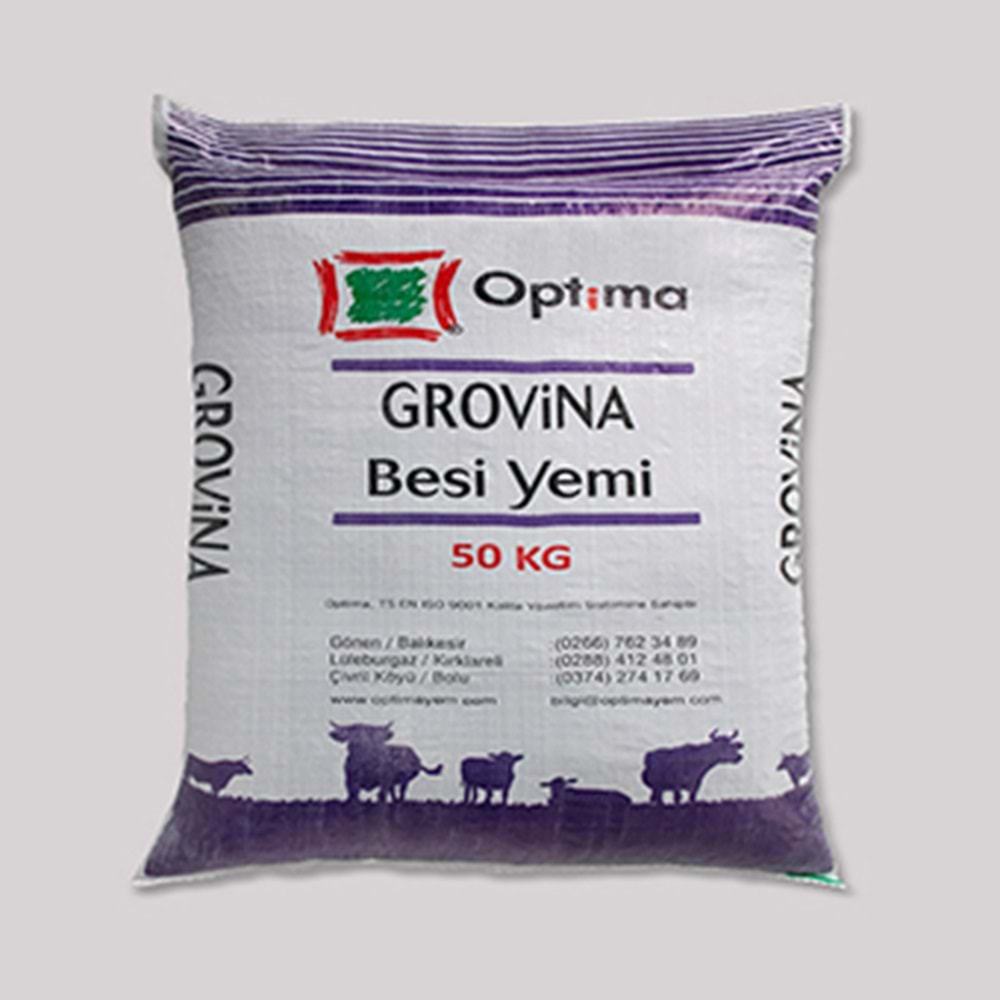 OPTİMA GROVİNA BESİ YEMİ GRANÜL