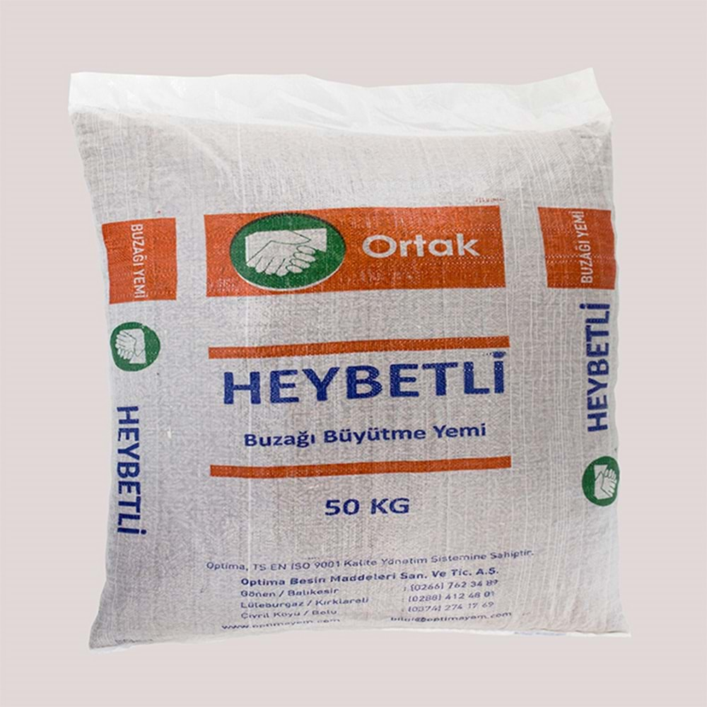 OPTİMA HEYBETLİ BUZAĞI BÜYÜTME PELET