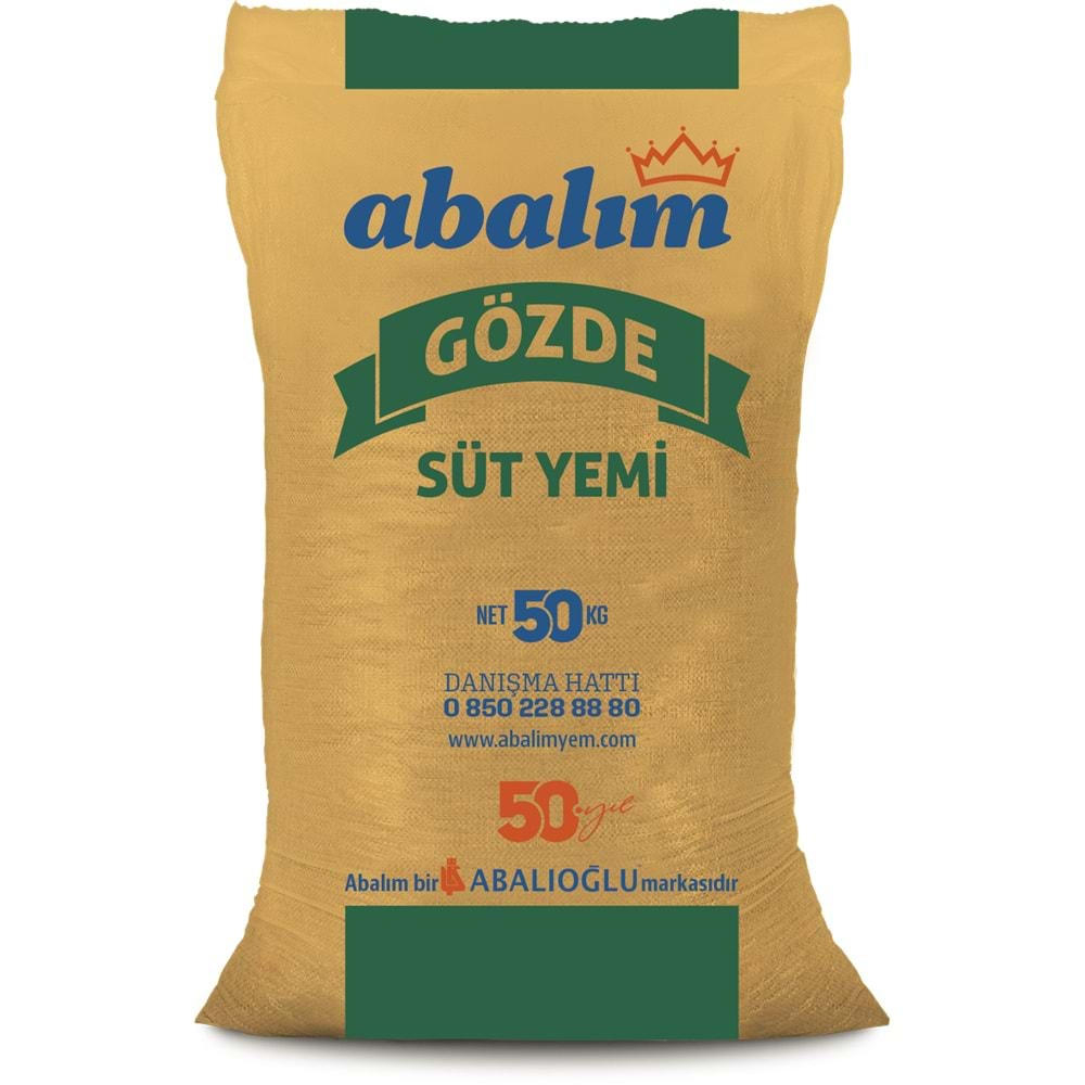 ABALIOĞLU GÖZDE SÜT YEMİ GRANÜL