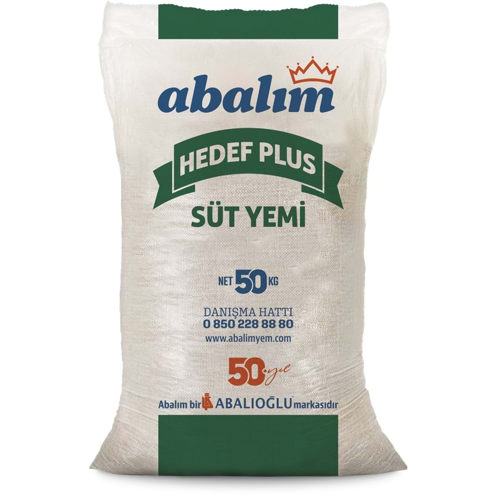 ABALIOĞLU HEDEF PLUS SÜT YEMİ PELET