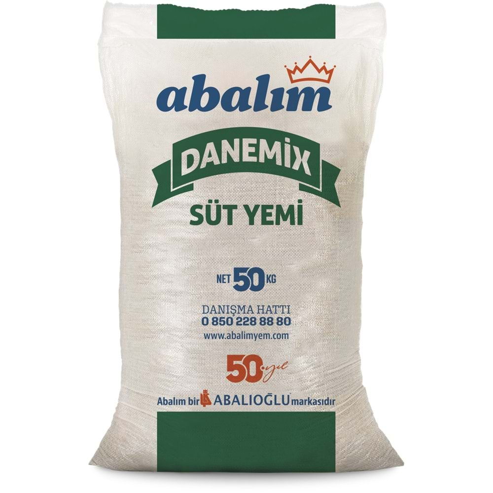 ABALIOĞLU DANEMİX SÜT YEMİ PALET