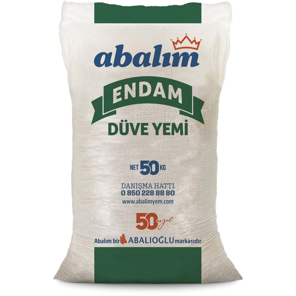 ABALIOĞLU ENDAM DÜVE YEMİ PELET