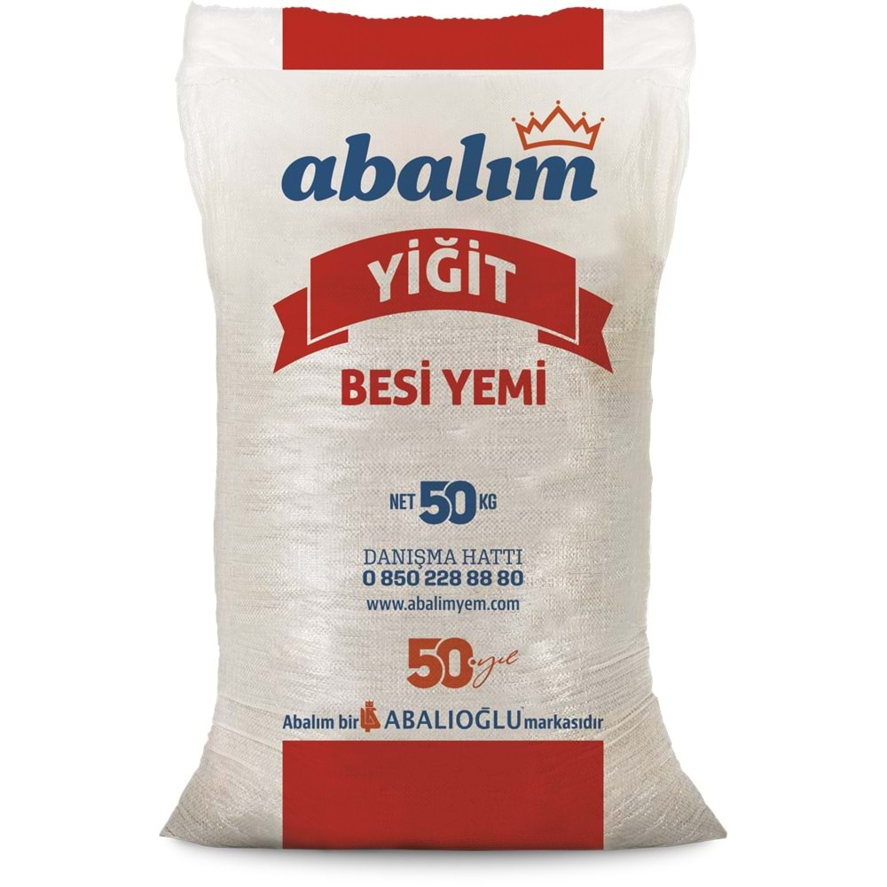 ABALIOĞLU YİĞİT BESİ YEMİ PELET