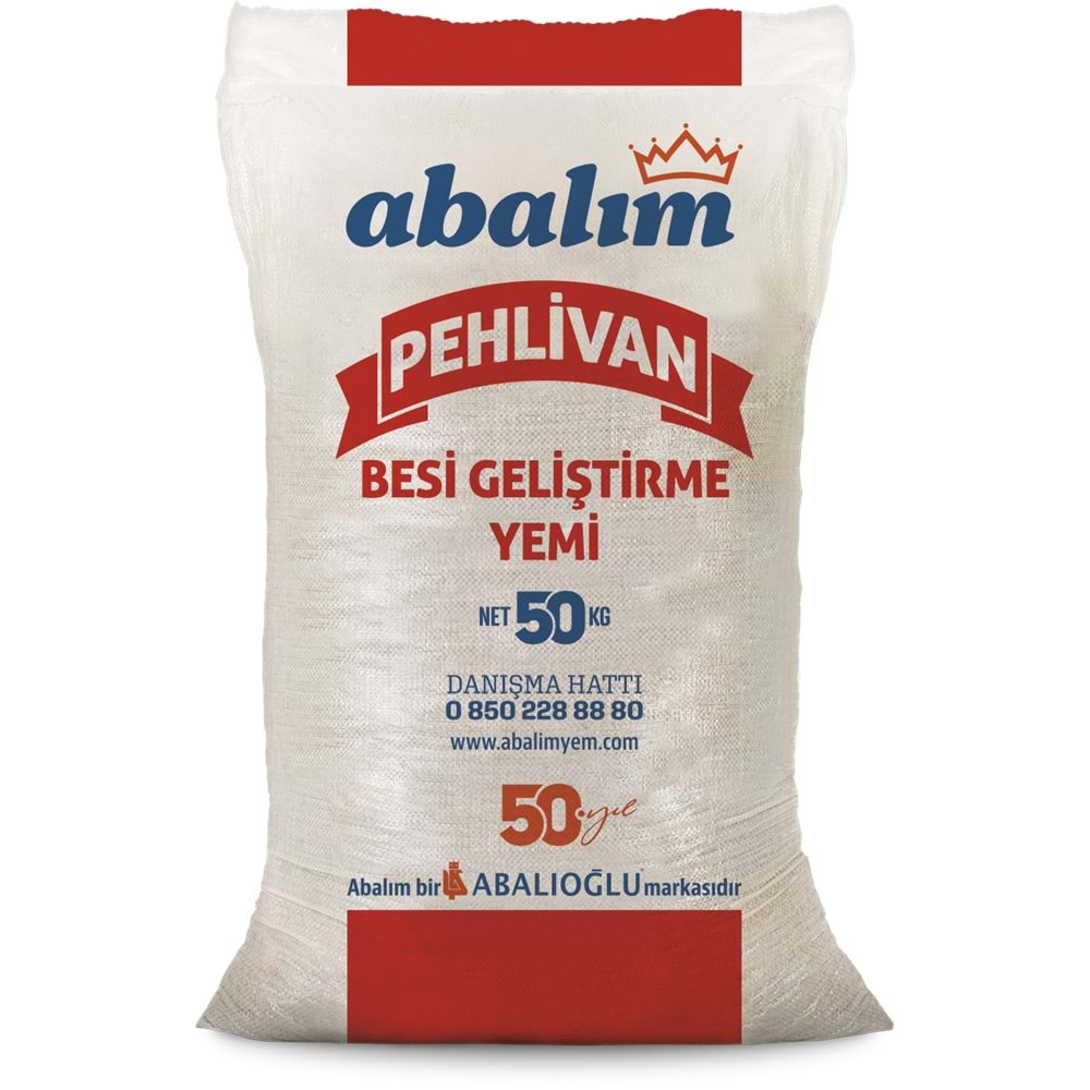 ABALIOĞLU PEHLİVAN BESİ GEL. YEMİ GRANÜL
