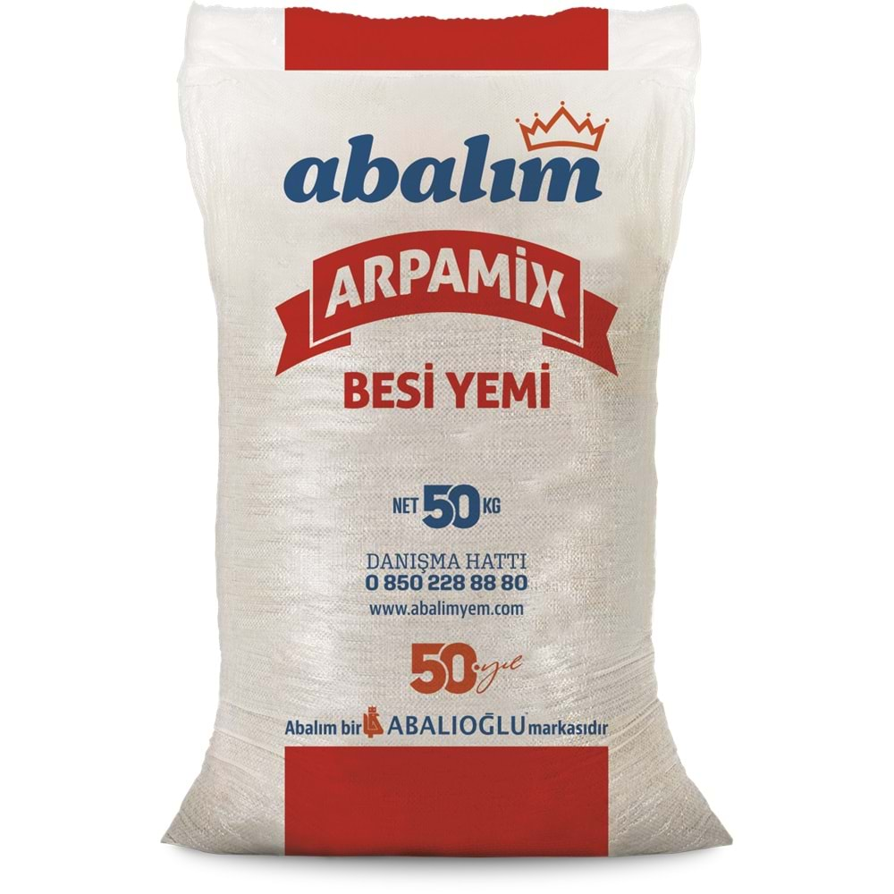 ABALIOĞLU ARPAMIX BESİ YEMİ PELET