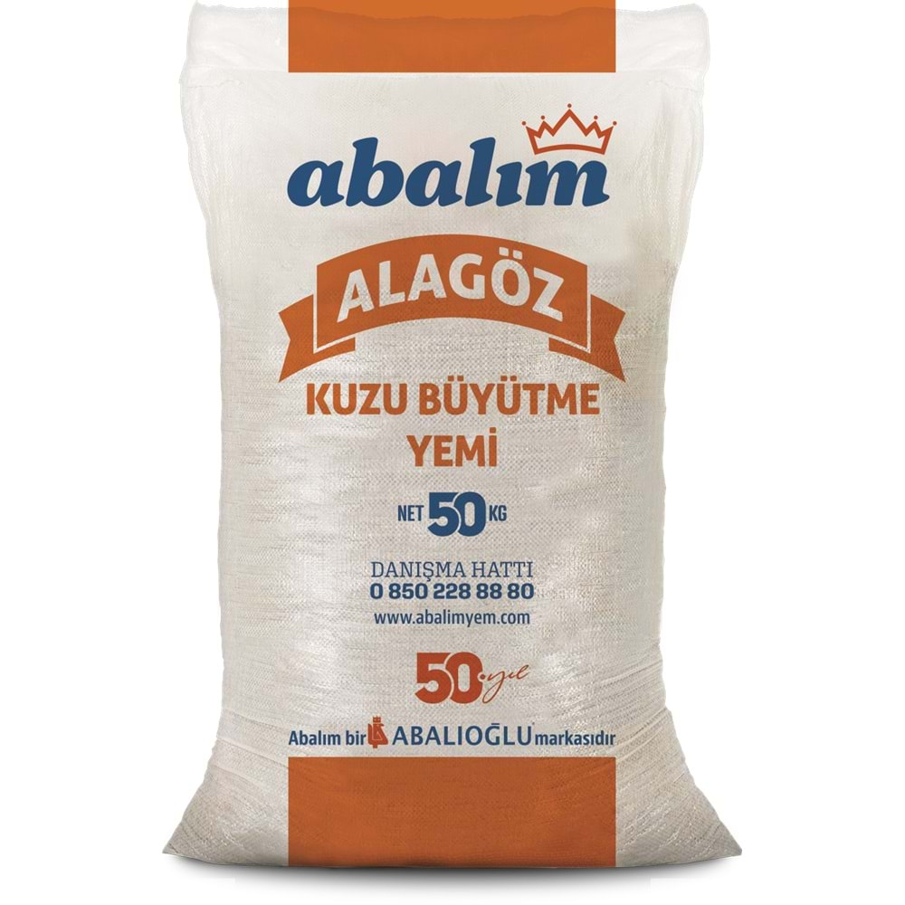 ABALIOĞLU ALAGÖZ KUZU BÜYÜTME YEMİ PELET