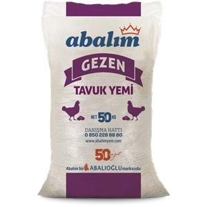 ABALIOĞLU GEZEN TAVUK YEMİ GRANÜL