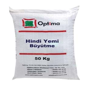 OPTİMA HİNDİ BÜYÜTME PELET YEMİ