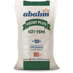 ABALIOĞLU HEDEF PLUS SÜT YEMİ PELET