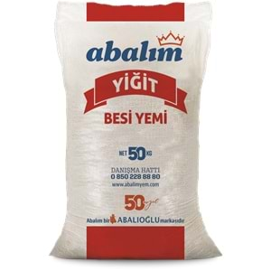 ABALIOĞLU YİĞİT BESİ YEMİ PELET