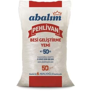 ABALIOĞLU PEHLİVAN BESİ GEL. YEMİ PALET