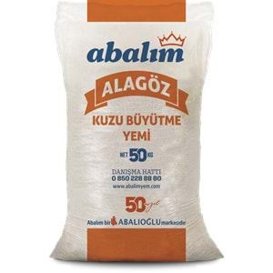 ABALIOĞLU ALAGÖZ KUZU BÜYÜTME YEMİ PELET