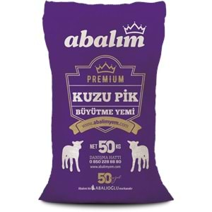 ABALIOĞLU PREMIUM KUZU PİK YEMİ PELET