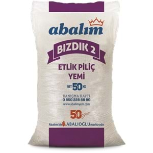 ABALIOĞLU BIZDIK 2 ETLİK PİLİÇ YEMİ PALET