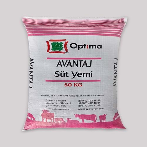 OPTİMA AVANTAJ SÜT YEMİ PALET