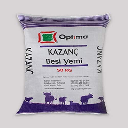 OPTİMA KAZANÇ BESİ YEMİ GRANÜL