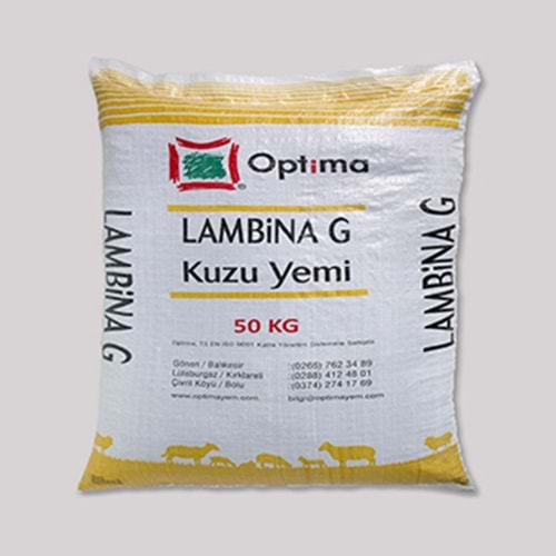 OPTİMA LAMBİNA G KUZU YEMİ