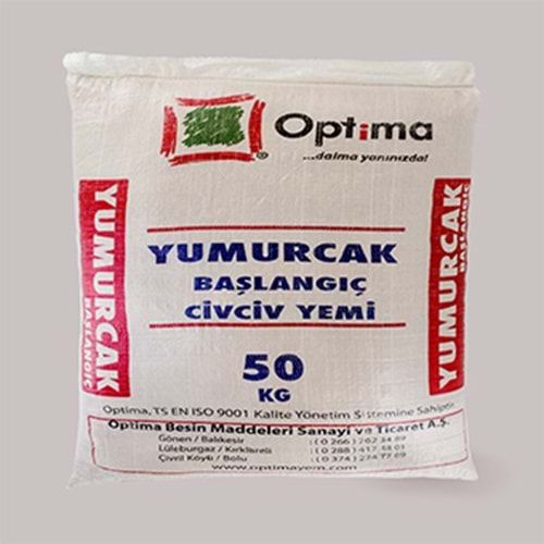 OPTİMA YUMURÇAK BAŞLANGIÇ (YUMURTA CİVCİV )