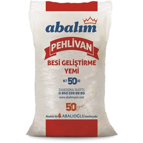 ABALIOĞLU PEHLİVAN BESİ GELİŞTİRME YEMİ GRANÜL