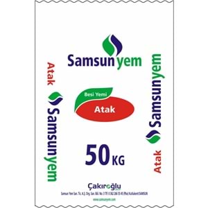 SAMSUN ATAK BESİ YEMİ PELET