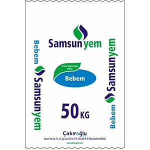 SAMSUN BEBEM KUZU BAŞLANGIÇ YEMİ PALET