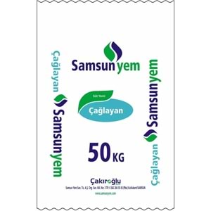 SAMSUN ÇAĞLAYAN SÜPER SÜT MAX PELET