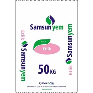 SAMSUN ETLİK CİVCİV BAŞLANGIÇ YEMİ (1 DÖNEM )