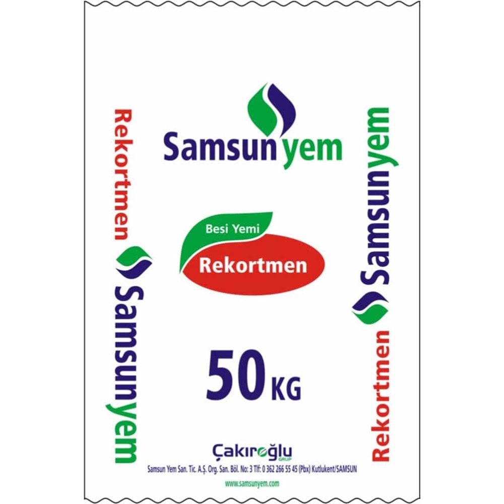 SAMSUN REKORTMEN SÜPER BESİ PELET