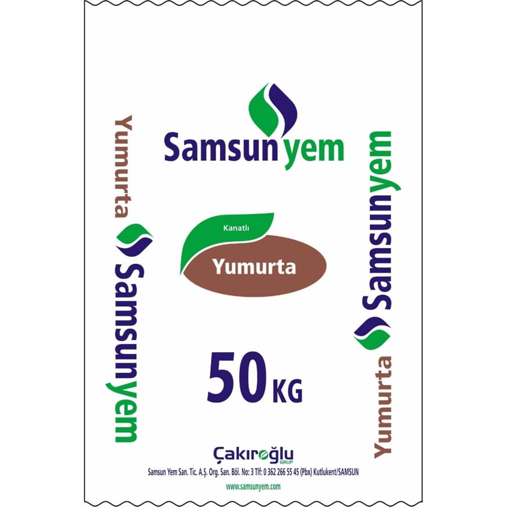 SAMSUN YUMURTA CİVCİV YEMİ